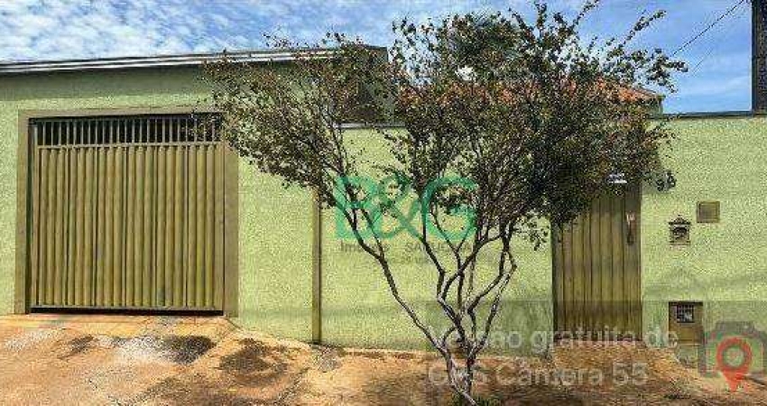 Casa com 3 dormitórios à venda, 117 m² por R$ 168.000 - Jardim Santa Júlia III - Araraquara/SP
