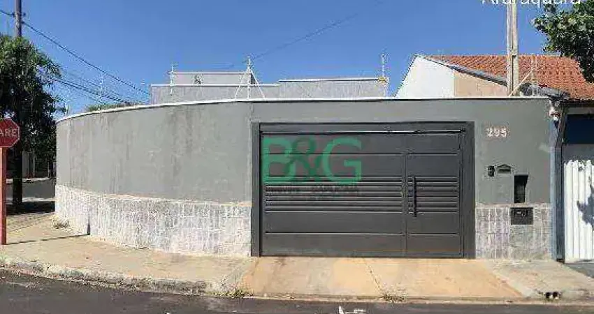 Casa com 2 dormitórios à venda, 55 m² por R$ 138.017 - Jardim Santa Thereza - Araraquara/SP