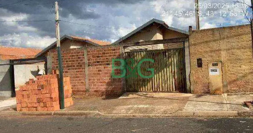 Casa com 2 dormitórios à venda, 43 m² por R$ 131.591 - Jardim São Bento - Araraquara/SP