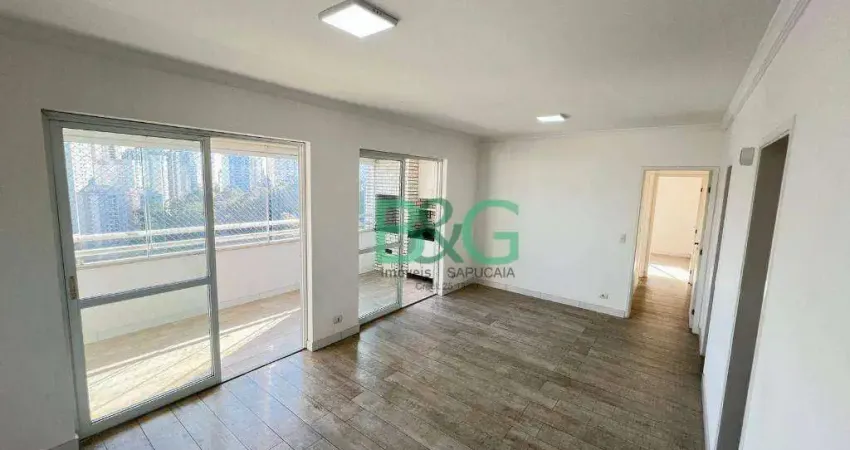 Apartamento com 3 dormitórios, 113 m² - venda por R$ 765.000 ou aluguel por R$ 7.348/mês - Vila Andrade - São Paulo/SP