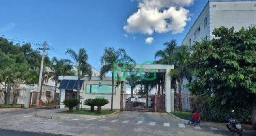 Apartamento com 2 dormitórios à venda, 39 m² por R$ 136.932 - Parque Residencial Iguatemi - Araraquara/SP