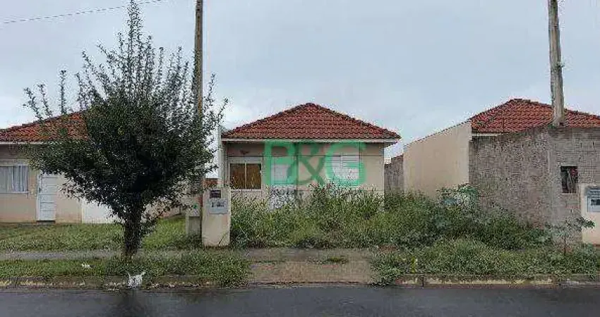 Casa com 2 dormitórios à venda, 43 m² por R$ 133.705 - Parque Residencial Laura Molina - Araraquara/SP