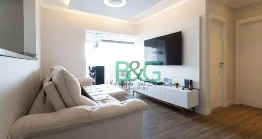 Apartamento com 2 dormitórios à venda, 75 m² por R$ 1.549.000 - Brooklin - São Paulo/SP