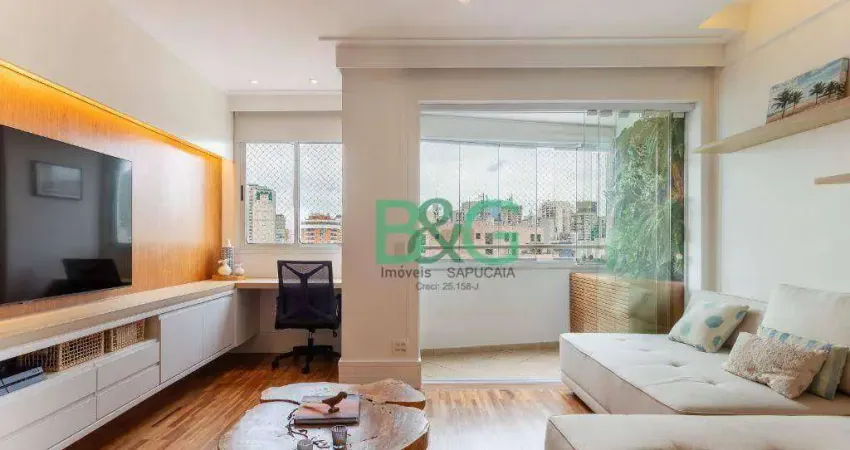 Apartamento com 2 dormitórios à venda, 70 m² por R$ 1.750.000 - Vila Nova Conceição - São Paulo/SP