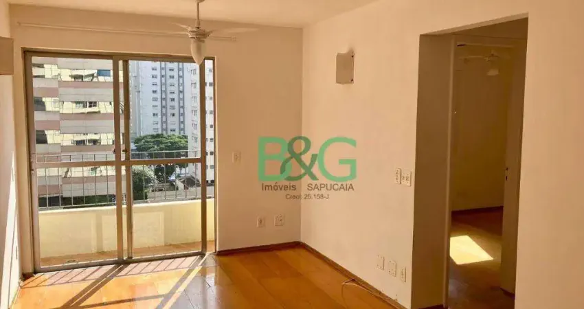 Studio com 1 dormitório, 45 m² - venda por R$ 980.000,00 ou aluguel por R$ 5.222,00/mês - Itaim Bibi - São Paulo/SP