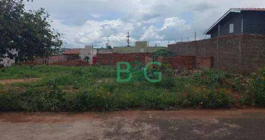 Terreno à venda, 220 m² por R$ 94.528 - Borboleta 3 - Bady Bassitt/SP
