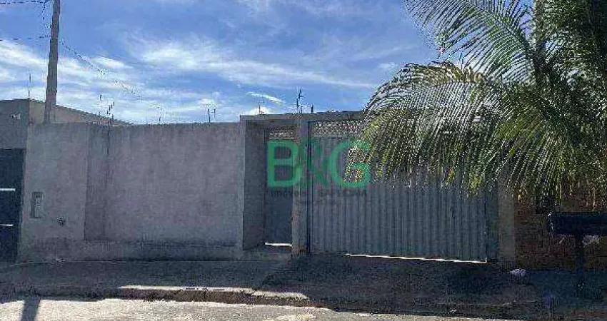 Casa com 2 dormitórios à venda, 42 m² por R$ 112.036 - Aurora 1 - Bady Bassitt/SP