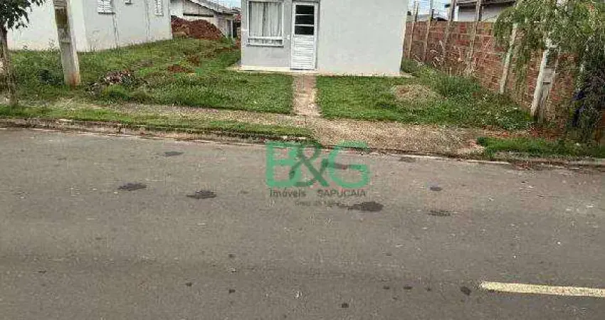 Casa com 2 dormitórios à venda, 47 m² por R$ 108.000 - Bady Bassit - Bady Bassitt/SP