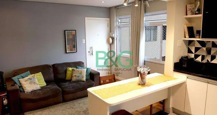 Apartamento com 2 dormitórios à venda, 83 m² por R$ 490.000 - Mirandópolis - São Paulo/SP