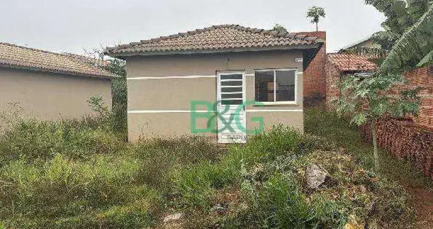 Casa com 2 dormitórios à venda, 42 m² por R$ 138.181 - Aurora 1 - Bady Bassitt/SP