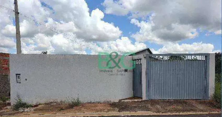Terreno à venda, 301 m² por R$ 142.741 - Avenida Parque - Bady Bassitt/SP
