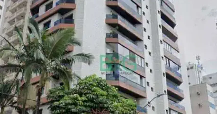 Apartamento com 3 dormitórios para alugar, 167 m² por R$ 8.116/mês - Vila Pompeia - São Paulo/SP