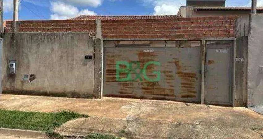 Casa com 2 dormitórios à venda, 51 m² por R$ 136.773 - Mais Parque - Barretos/SP