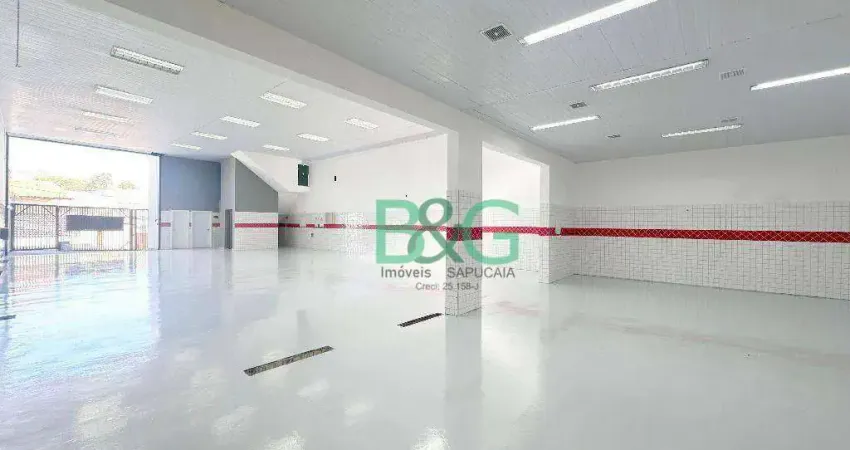 Galpão, 601 m² - venda por R$ 4.200.000,00 ou aluguel por R$ 25.620,00/mês - Jardim Stella - Santo André/SP