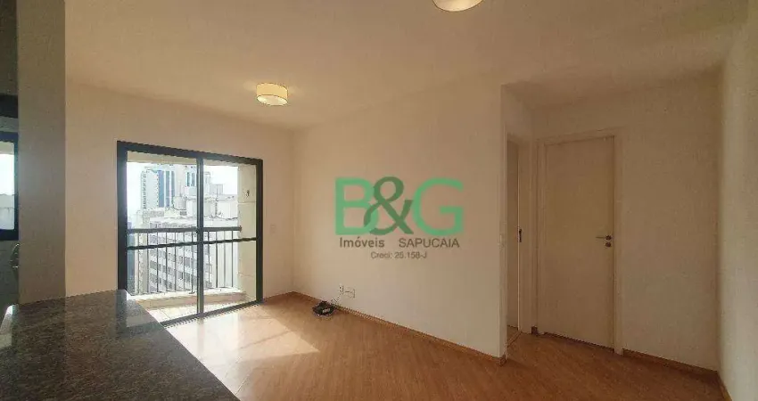 Apartamento com 1 dormitório para alugar, 40 m² por R$ 5.233/mês - Higienópolis - São Paulo/SP