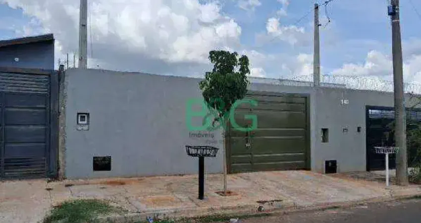 Casa com 1 dormitório à venda, 23 m² por R$ 117.128 - Jardim Marília - Bauru/SP