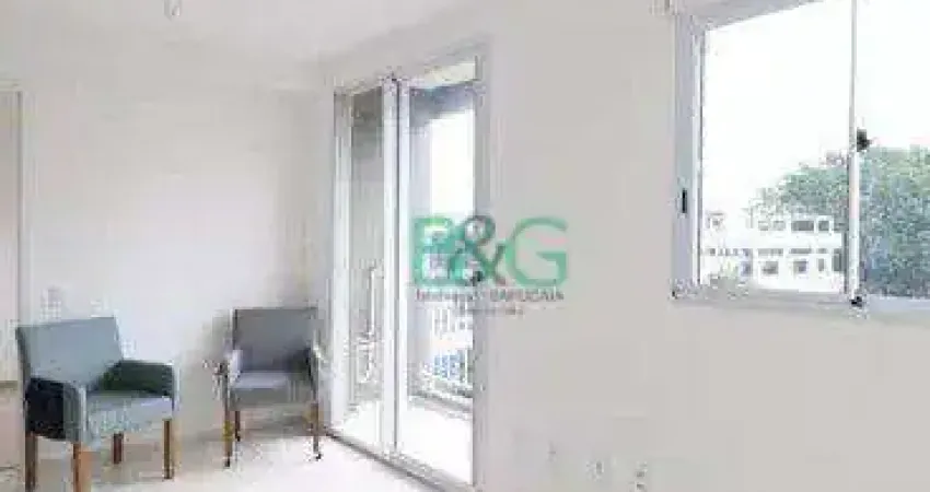 Apartamento com 1 dormitório à venda, 38 m² por R$ 379.000 - Vila Guilherme - São Paulo/SP