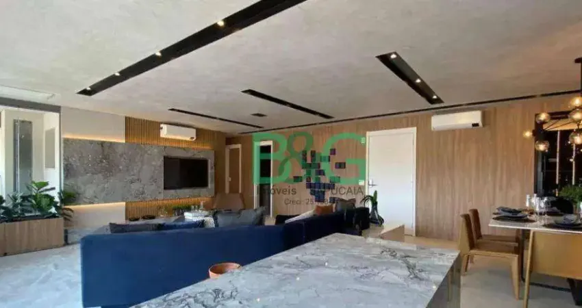 Apartamento com 3 dormitórios à venda, 167 m² por R$ 1.999.000 - Vila Romana - São Paulo/SP