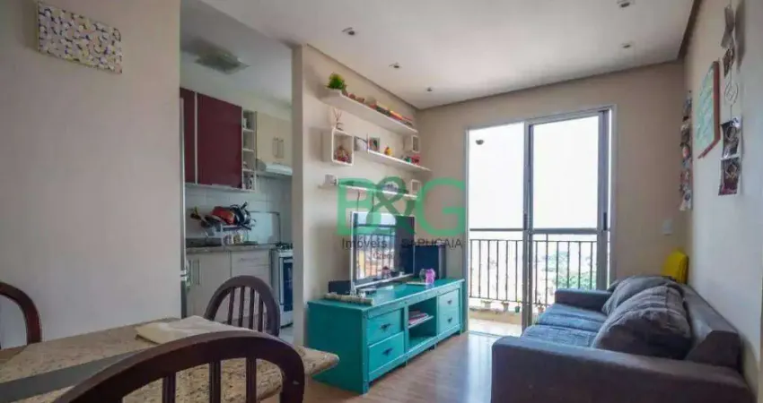 Apartamento com 2 dormitórios à venda, 49 m² por R$ 264.000 - Jardim Adutora - São Paulo/SP