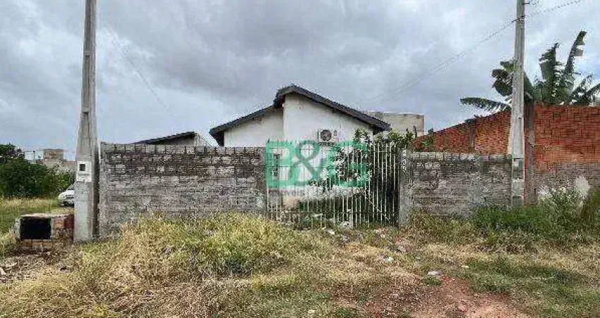 Casa com 1 dormitório à venda, 25 m² por R$ 128.404 - Jardim Mary - Bauru/SP
