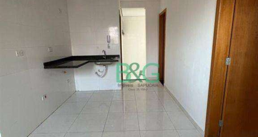 Apartamento com 2 dormitórios à venda, 38 m² por R$ 289.000 - Artur Alvim - São Paulo/SP