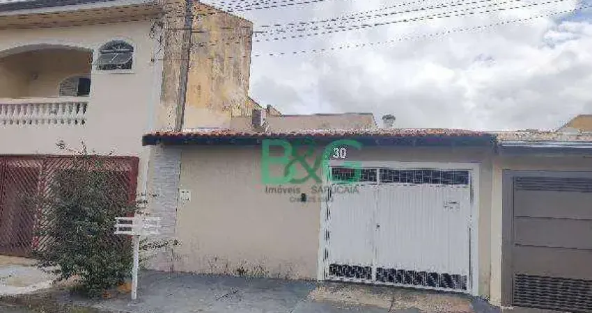 Casa com 3 dormitórios à venda, 95 m² por R$ 305.983 - Jardim Prudência - Bauru/SP