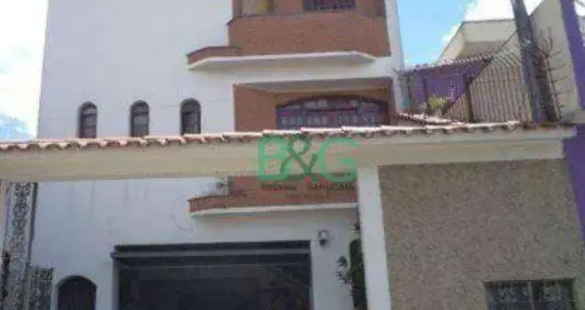 Sobrado com 3 dormitórios à venda, 300 m² por R$ 1.272.000 - Cachoeirinha - São Paulo/SP