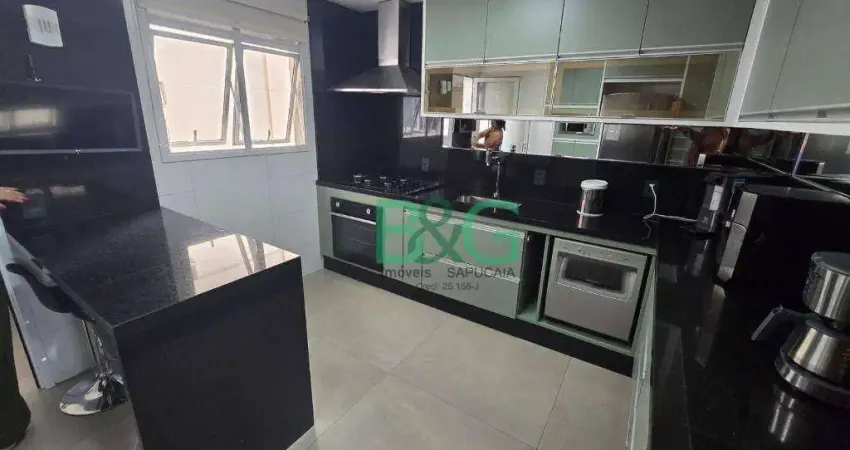 Apartamento com 3 dormitórios à venda, 146 m² por R$ 2.650.000 - Belenzinho - São Paulo/SP