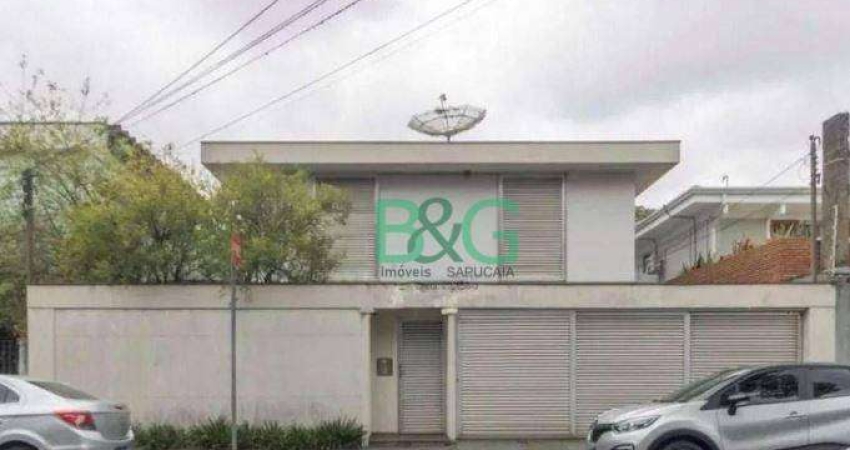 Sobrado com 4 dormitórios à venda, 387 m² por R$ 2.990.000 - Vila Madalena - São Paulo/SP