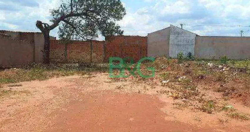 Terreno à venda, 156 m² por R$ 76.231 - Parque Industrial Manchester - Bauru/SP