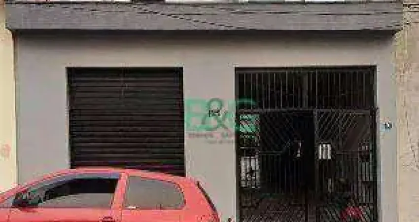 Sobrado com 4 dormitórios à venda, 120 m² por R$ 550.000 - Cangaíba - São Paulo/SP