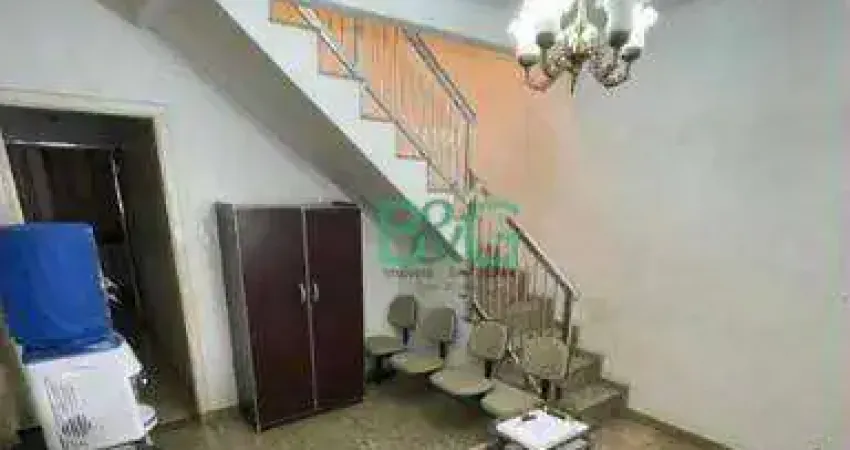 Sobrado com 3 dormitórios para alugar, 140 m² por R$ 3.079/mês - Vila Bertioga - São Paulo/SP