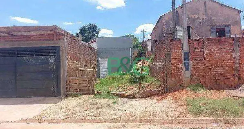 Casa com 1 dormitório à venda, 30 m² por R$ 96.362 - Parque Jaraguá - Bauru/SP