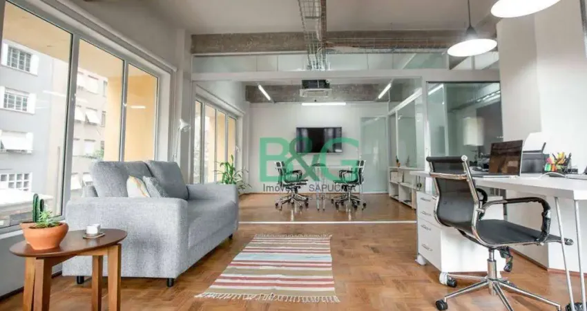 Conjunto, 136 m² - venda por R$ 1.248.000 ou aluguel por R$ 13.580/mês - Bela Vista - São Paulo/SP