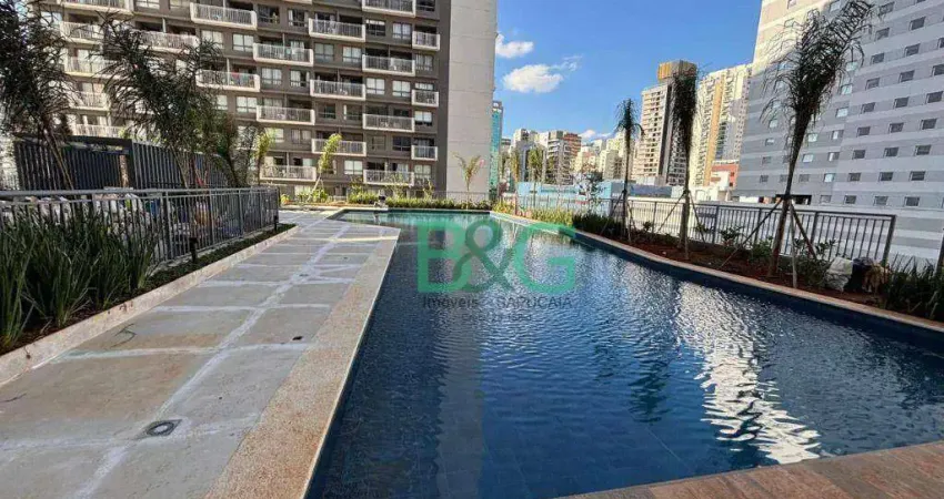 Apartamento com 1 dormitório à venda, 24 m² por R$ 437.000 - Vila Olímpia - São Paulo/SP