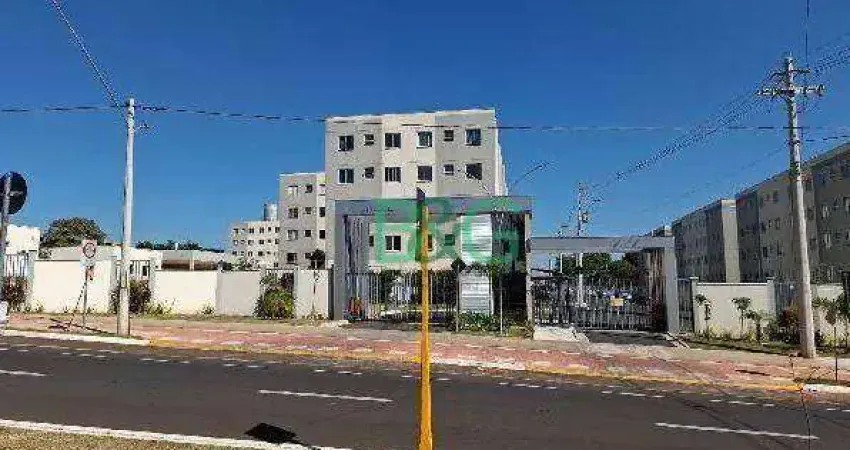 Apartamento com 2 dormitórios à venda, 39 m² por R$ 129.600 - Parque Viaduto - Bauru/SP