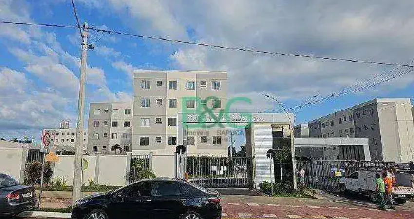 Apartamento com 2 dormitórios à venda, 39 m² por R$ 136.200,16 - Parque Viaduto - Bauru/SP