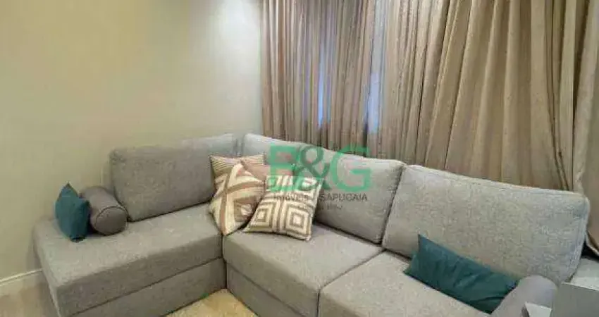 Apartamento com 3 dormitórios à venda, 66 m² por R$ 620.000 - Vila Augusta - Guarulhos/SP