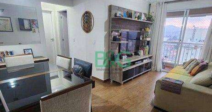 Apartamento com 2 dormitórios à venda, 62 m² por R$ 458.000 - Vila Rosália - Guarulhos/SP