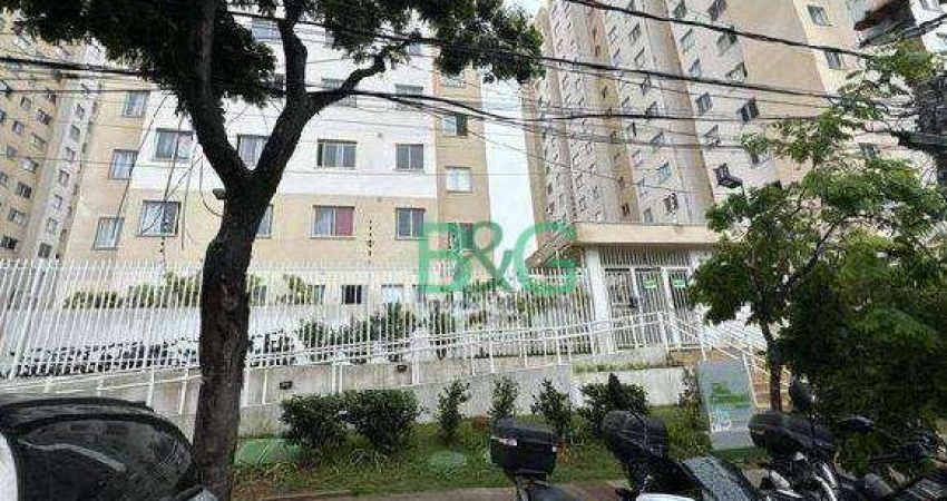 Apartamento com 2 dormitórios à venda, 31 m² por R$ 256.677 - Cambuci - São Paulo/SP