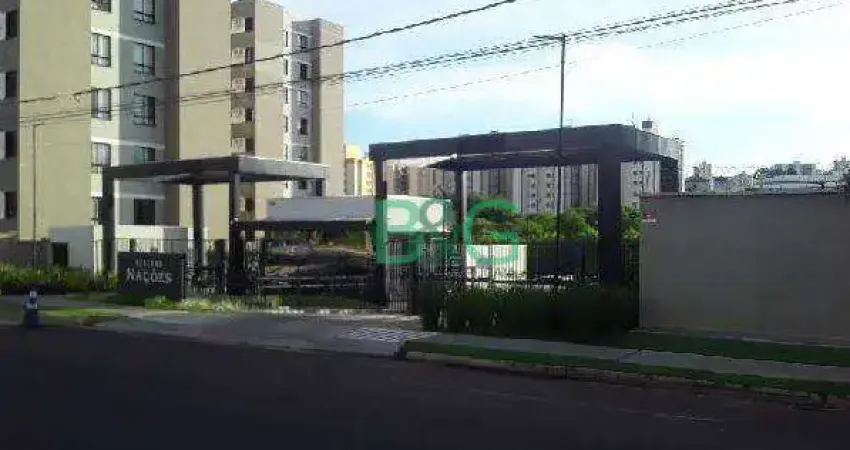 Apartamento com 2 dormitórios à venda, 46 m² por R$ 200.241 - Reserva Belas Nações - Bauru/SP