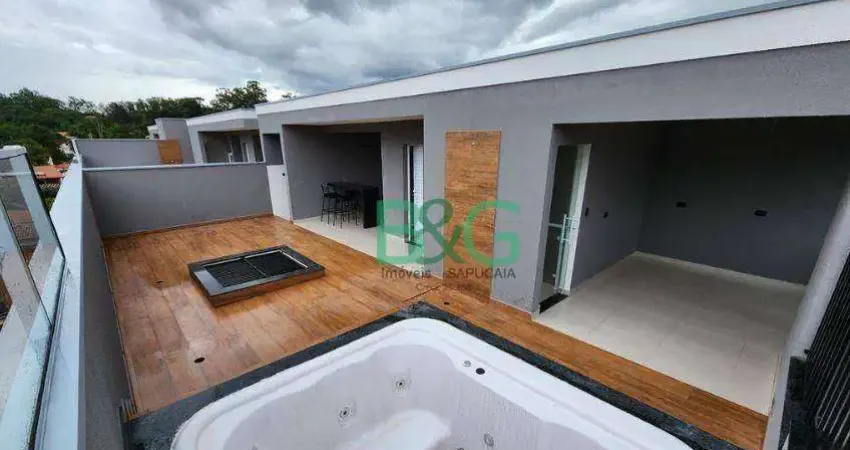 Cobertura com 3 dormitórios à venda, 170 m² por R$ 1.260.000 - Tremembé - São Paulo/SP