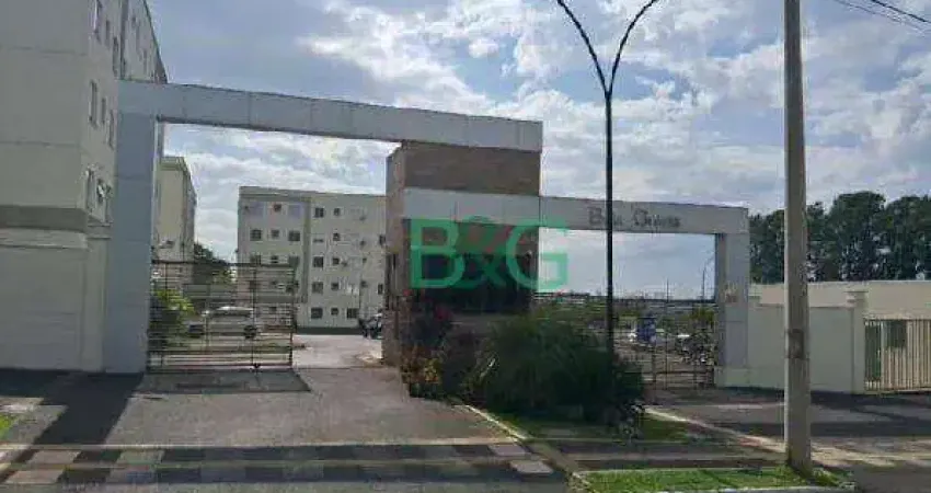 Apartamento com 2 dormitórios à venda, 39 m² por R$ 198.177 - Residencial Parque Granja Cecília B - Bauru/SP