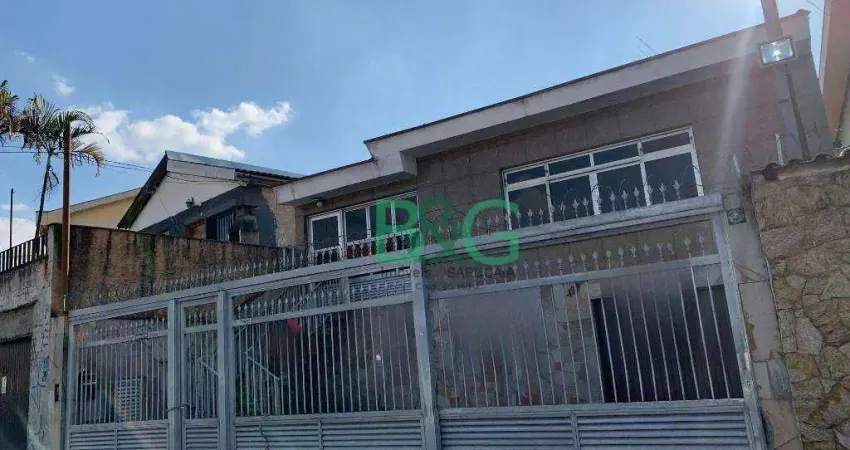 Casa com 3 dormitórios à venda, 239 m² por R$ 2.200.000,00 - Vila Formosa - São Paulo/SP