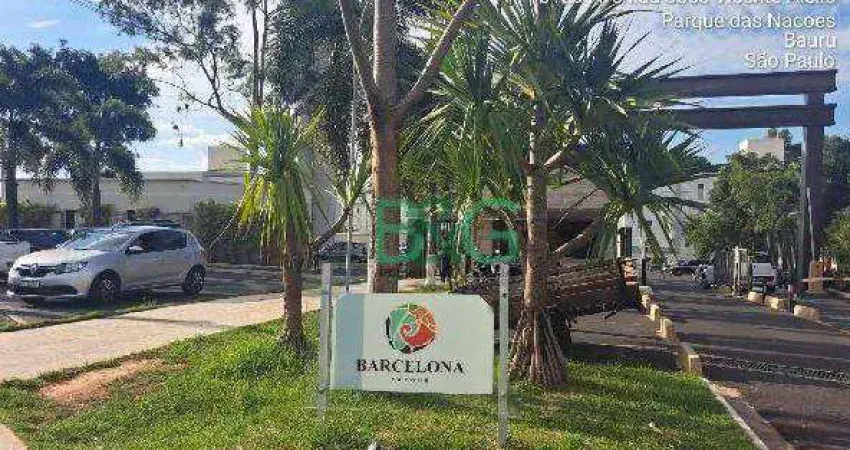 Apartamento com 2 dormitórios à venda, 41 m² por R$ 150.969 - Residencial Tivoli - Bauru/SP