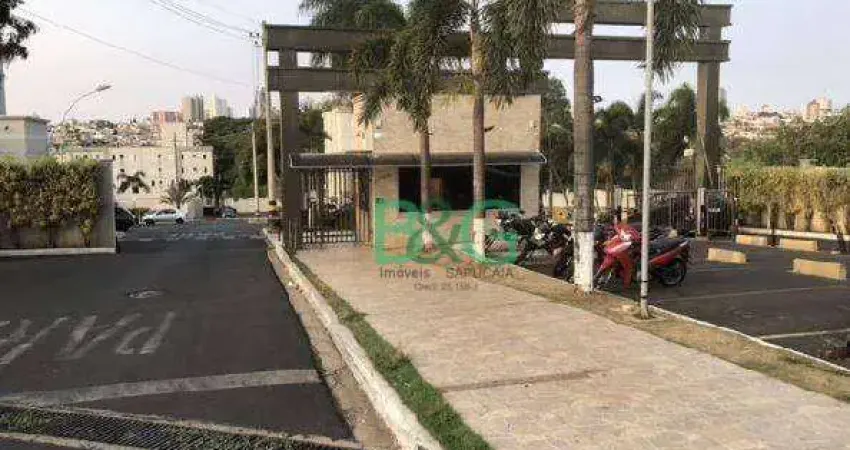 Apartamento com 2 dormitórios à venda, 41 m² por R$ 131.470 - Residencial Tivoli - Bauru/SP