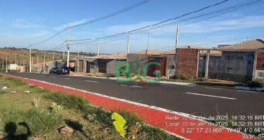 Casa com 2 dormitórios à venda, 45 m² por R$ 108.000 - Vargem Limpa II - Bauru/SP