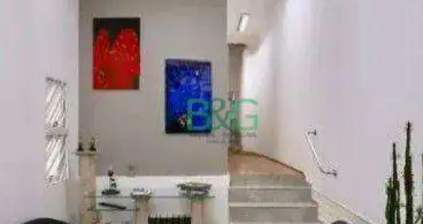 Sobrado com 4 dormitórios à venda, 148 m² por R$ 799.000 - Mooca - São Paulo/SP