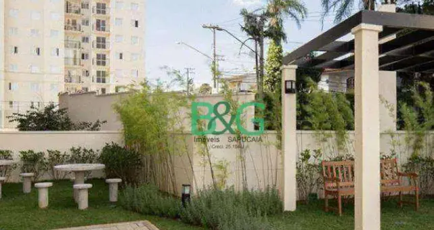 Apartamento com 2 dormitórios à venda, 53 m² por r$ 460.944,00 - centro - diadema/sp