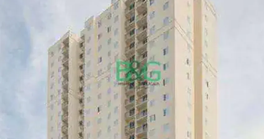 Apartamento com 2 dormitórios à venda, 53 m² por R$ 436.312,50 - Centro - Diadema/SP